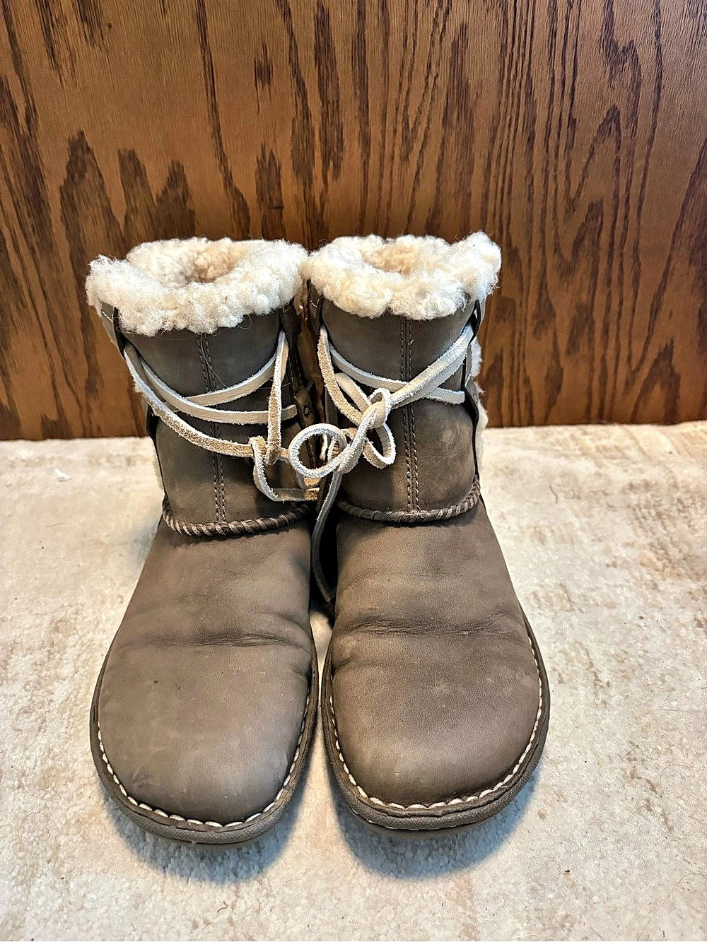 UGG women’s Brown Winter Boots